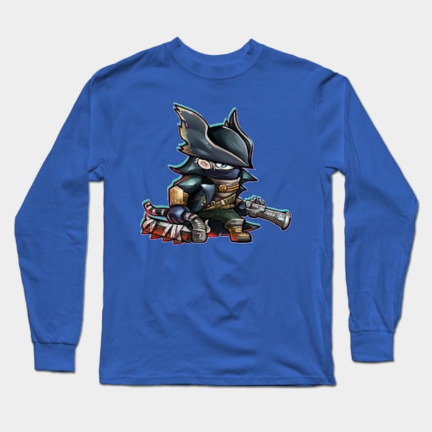 bloodborne Long Sleeve T-Shirt by mprokolo corgi